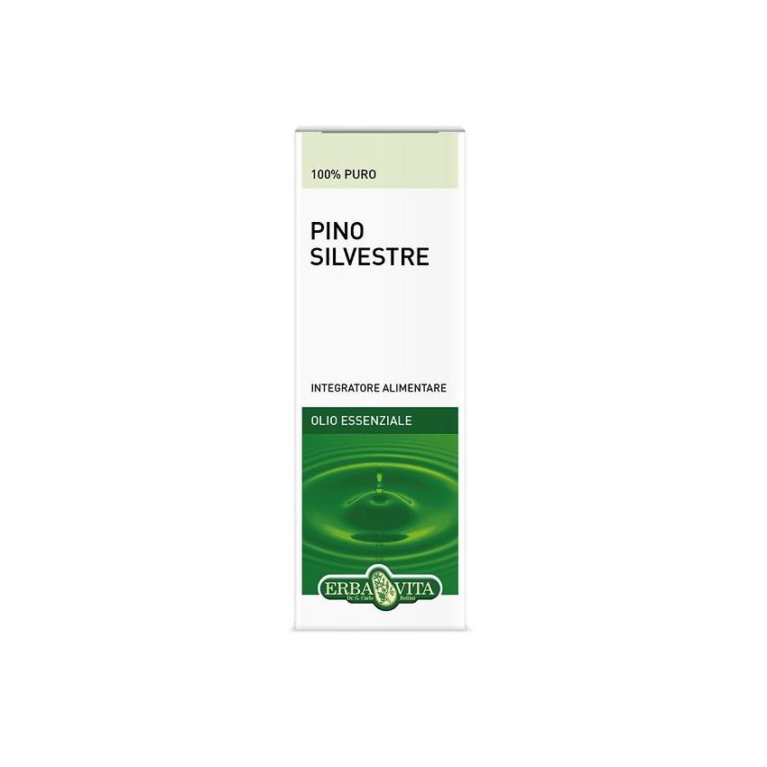 Olio Essenziale di Pino Silvestre Puro 10ml