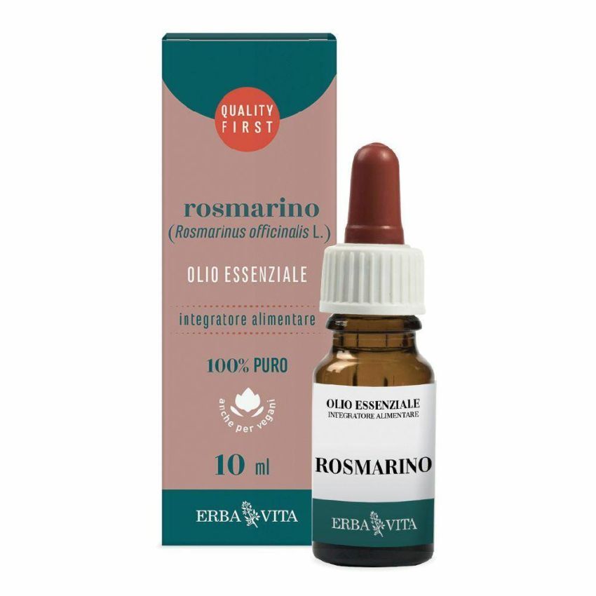Olio Essenziale di Rosmarino Erba Vita - 10ml