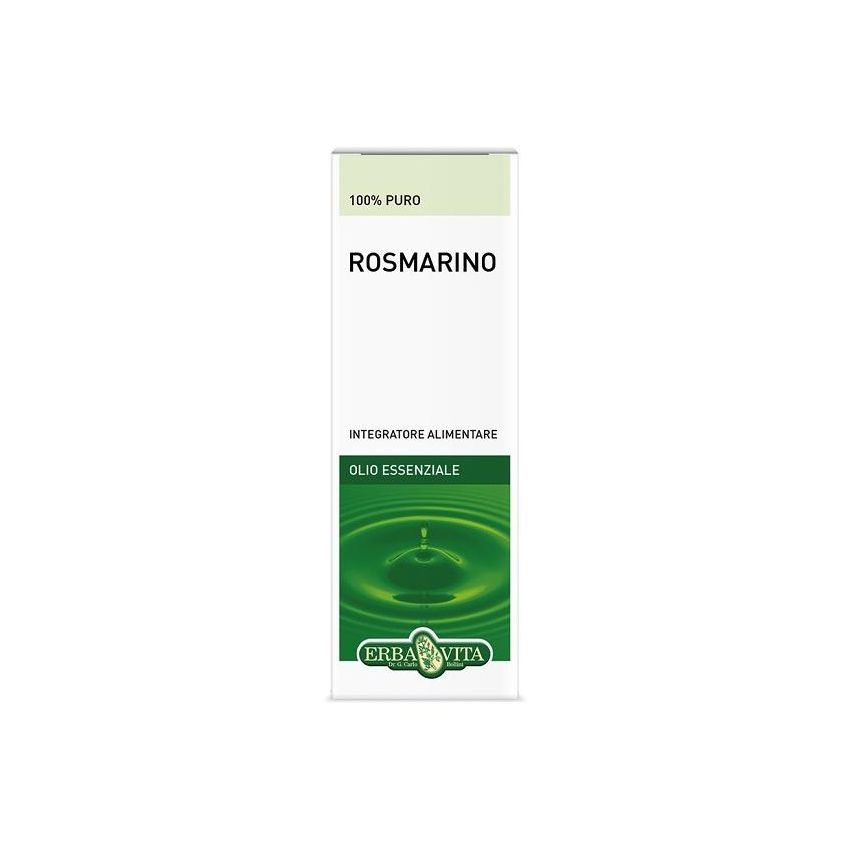 Olio Essenziale di Rosmarino Erba Vita - 10ml