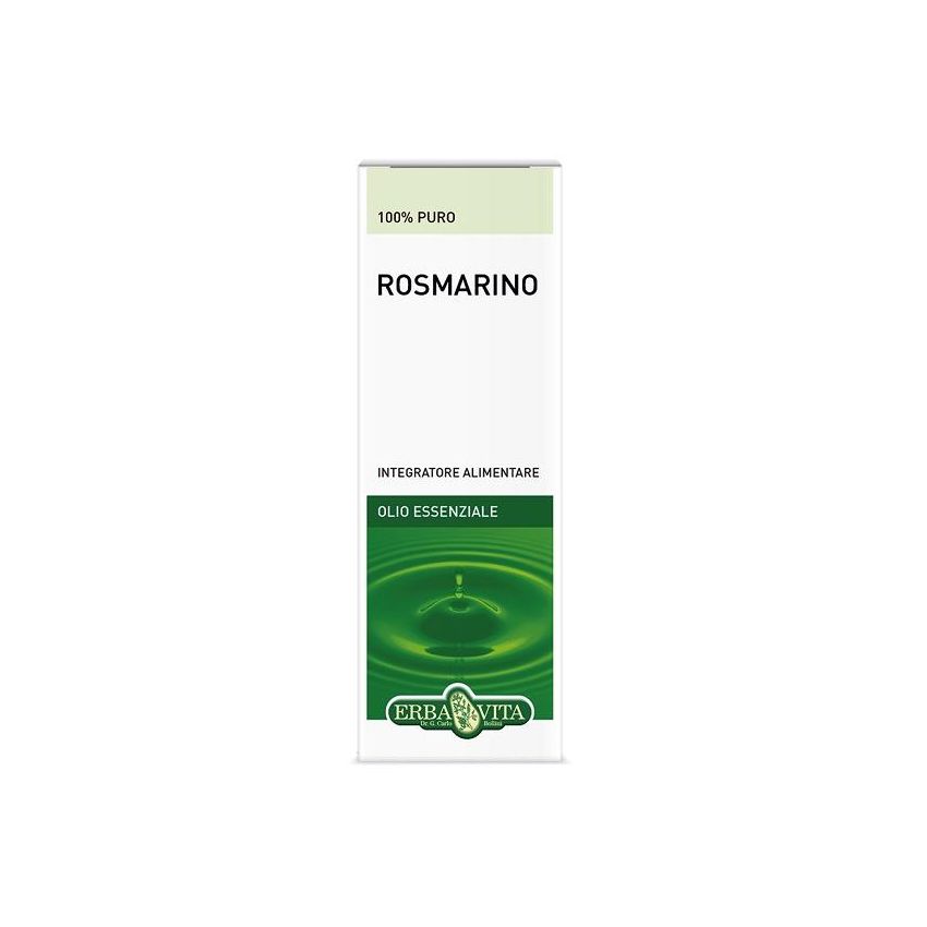 Olio Essenziale di Rosmarino Erba Vita - 10ml