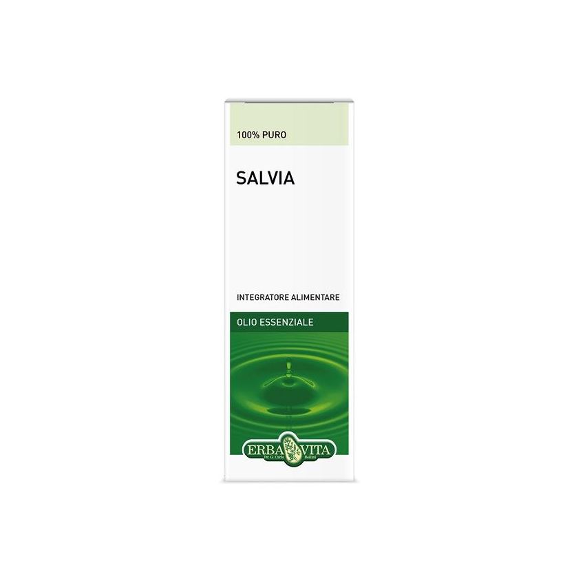 Olio Essenziale di Salvia Puro 10ml