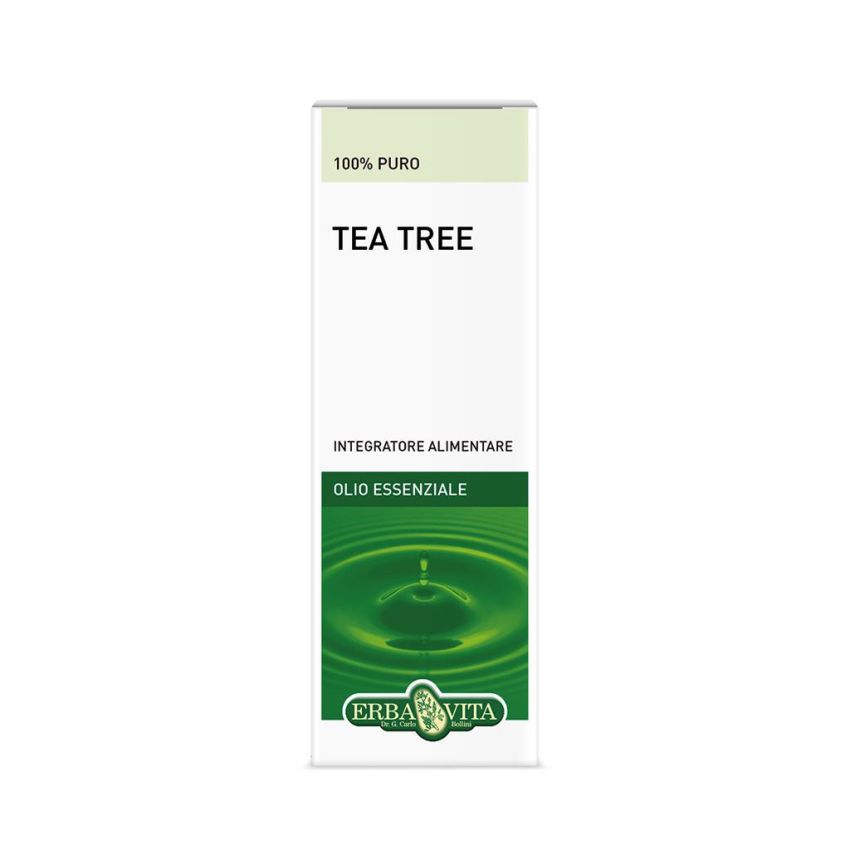 Olio Essenziale di Tea Tree da 10 ml - Erba Vita
