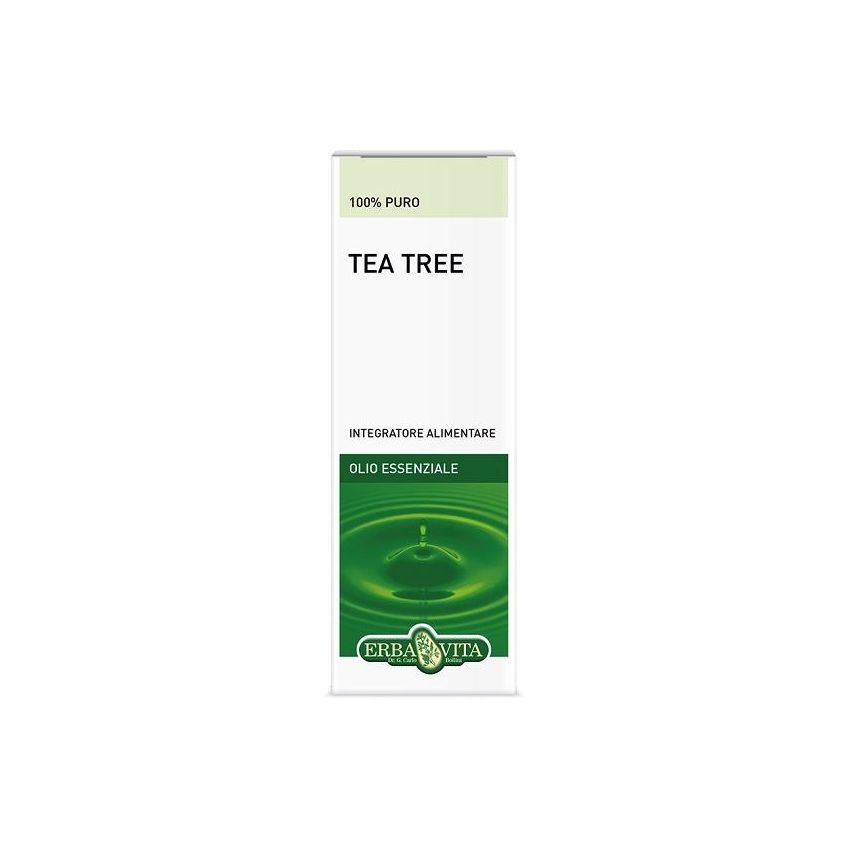 Olio Essenziale di Tea Tree da 10 ml - Erba Vita