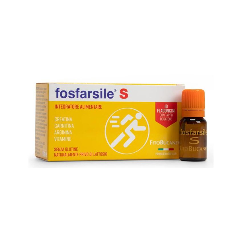 Fosfarsile S - Confezione da 10 Fiale