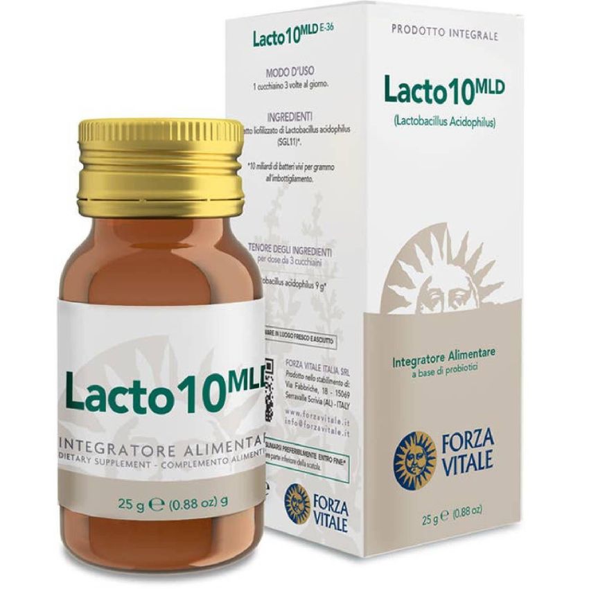 Ecosol Lacto10 Probiotico in Polvere - 25g