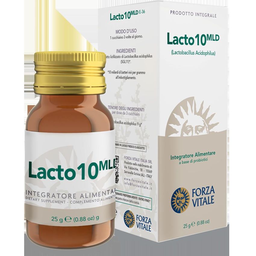 Ecosol Lacto10 Probiotico in Polvere - 25g