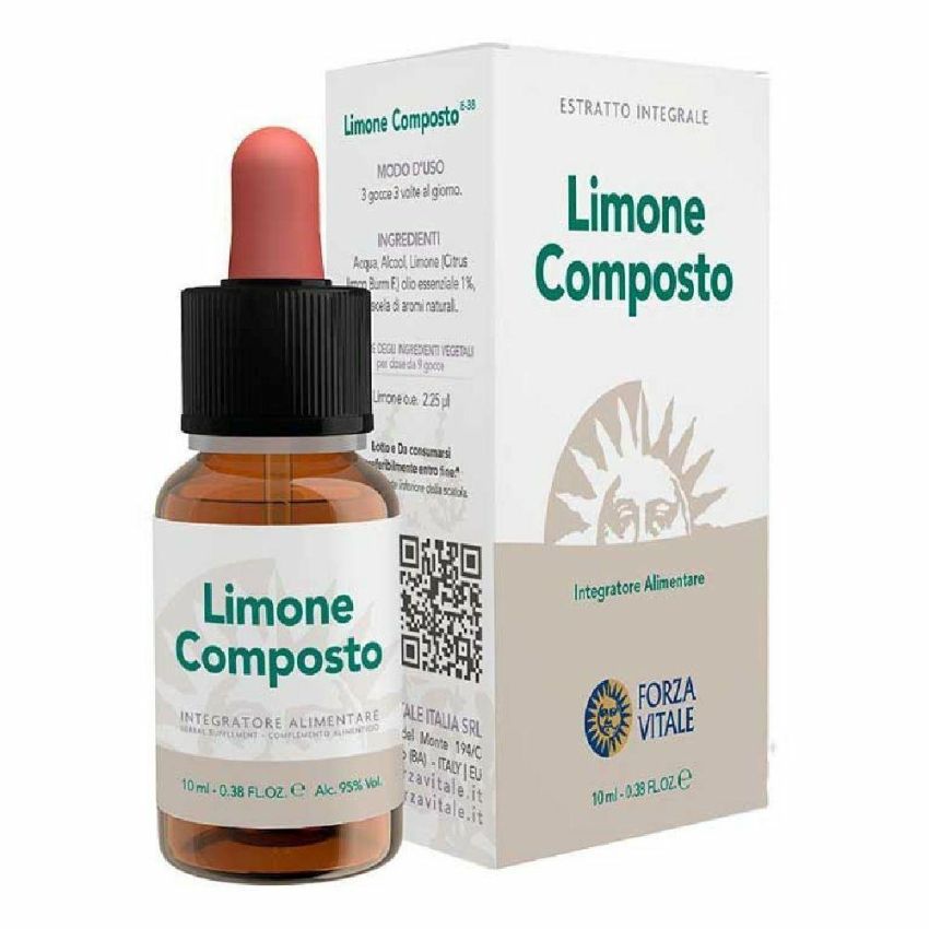 Ecosol Composto di Limone in Gocce, 10ml