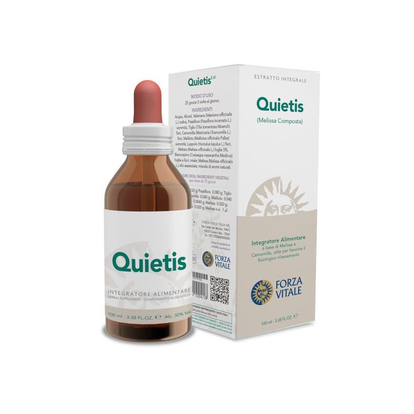 Quietis Ecosol - Gocce Calmanti Naturali 100ml