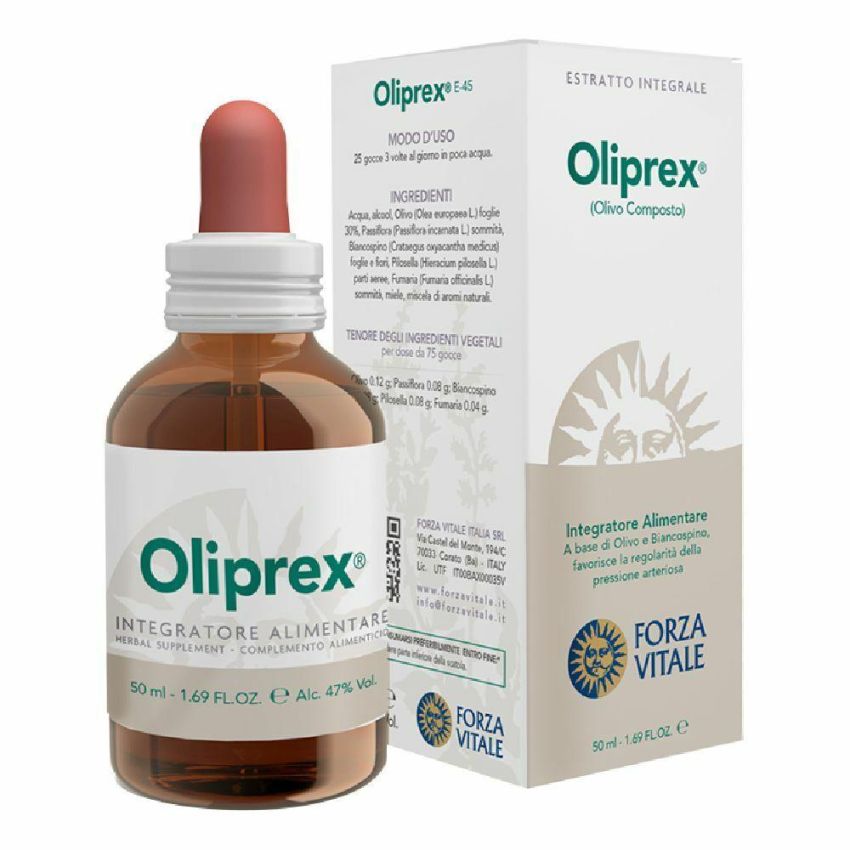 Oliprex Ecosol - Soluzione Gocce 50 ml