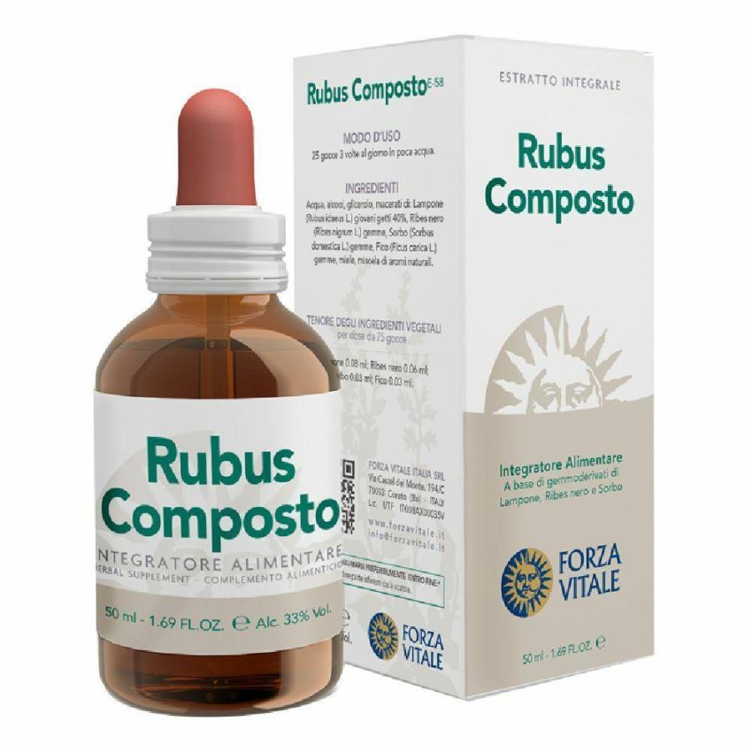 Ecosol Rubus Composto - Gocce Naturali 50ml