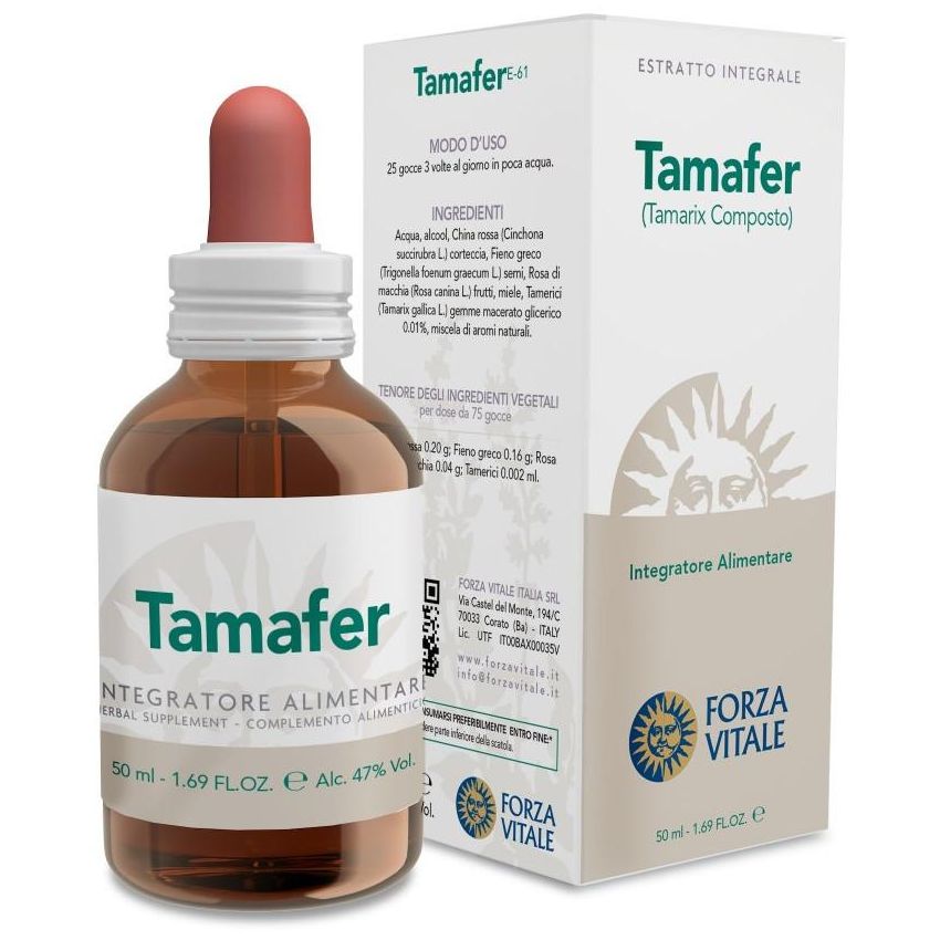 Ecosol Tamafer - Gocce da 50ml