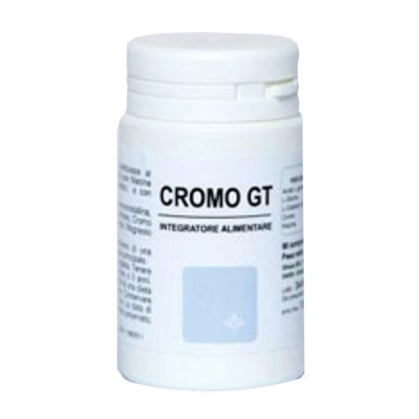 Compresse di Cromo GT - Confezione da 90 Pezzi