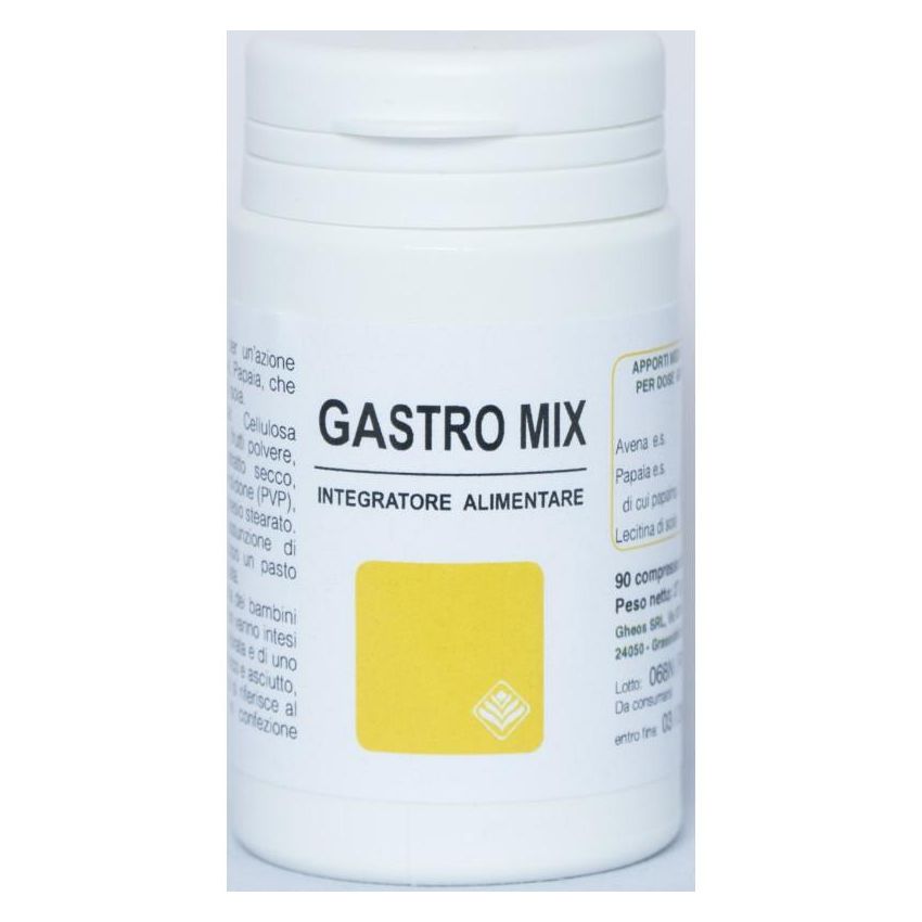 Gheos Gastro Mix - Integratore Digestivo in 90 Compresse