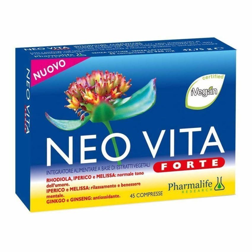 Neovita Forte - Integratore Alimentare con 45 Compresse