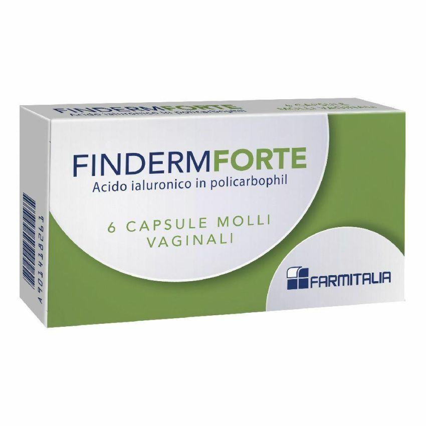 Finderm Forte Ovuli Vaginali - Pacco da 6 Pezzi