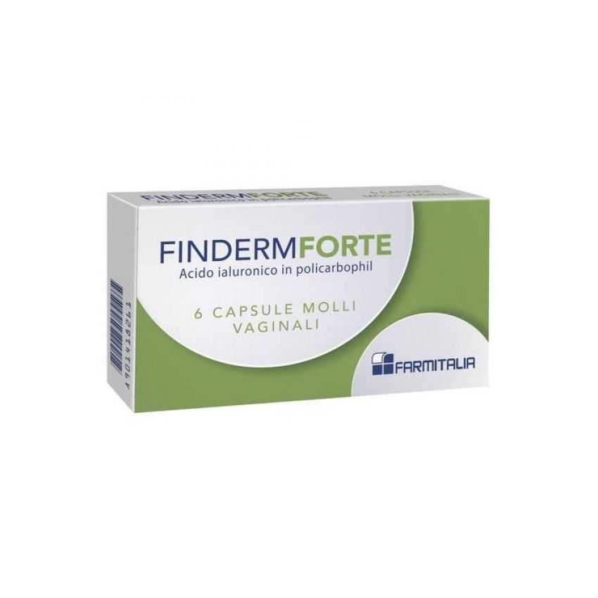 Finderm Forte Ovuli Vaginali - Pacco da 6 Pezzi