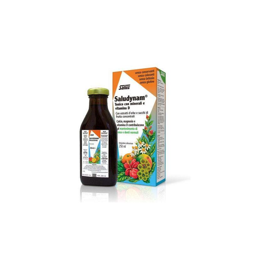 Saludynam 250ml - Bevanda Minerale per la Salute