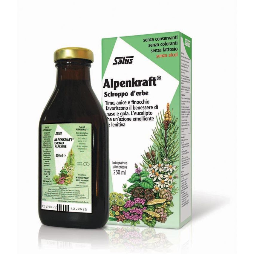 Salus Alpenkraft Sciroppo Erboristico 250ml