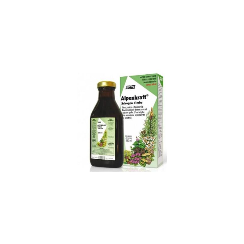 Salus Alpenkraft Sciroppo Erboristico 250ml
