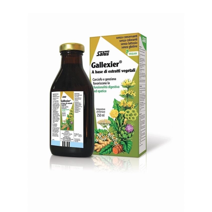 Salus Gallexier Digestive Herbal Tonic 250ml