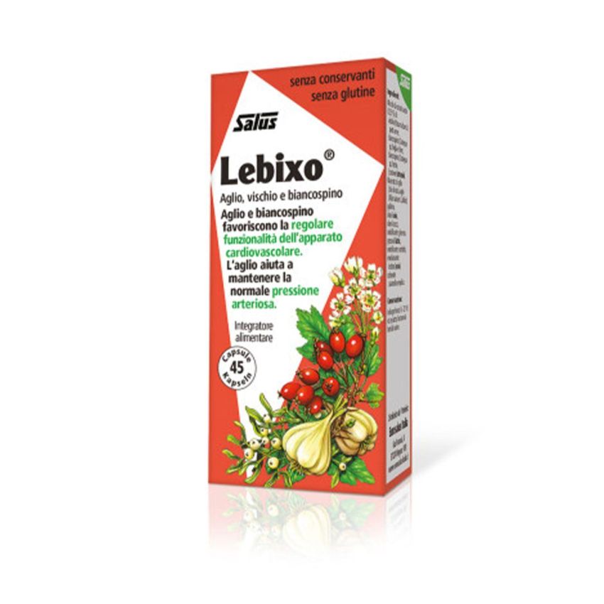 Lebixo - 45 Capsule Supplemento di Salute