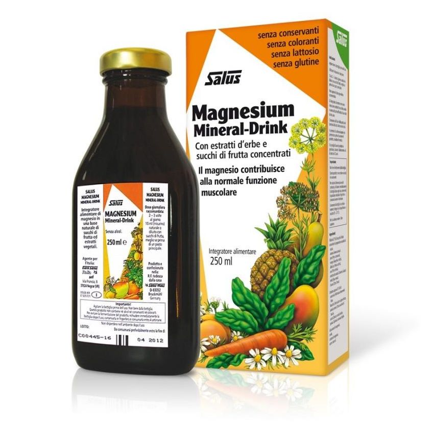 Magnesium-Enriched Mineral Drink - 250ml
