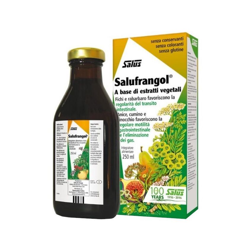 Salufrangol Soluzione Liquida 250ml