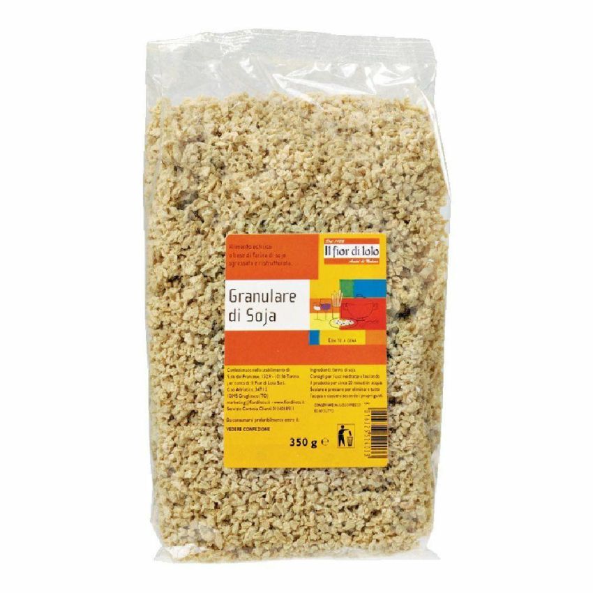 Soia Granulare in Fiori di Loto - 350g