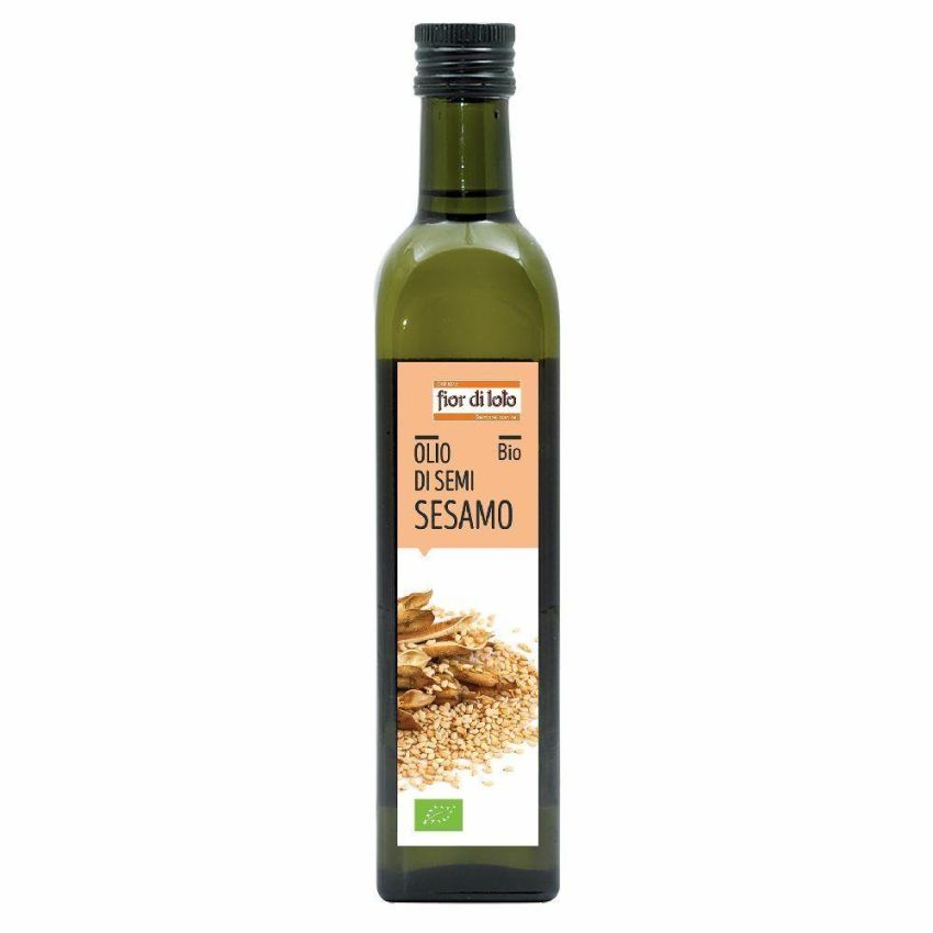 Puro Olio di Sesamo - Confezione da 500ml