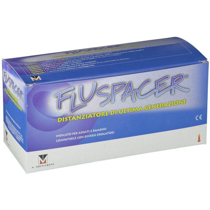 Fluspacer Distanziatore per Aerosol Trasparente 310ml