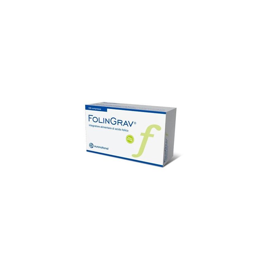 Folingrav Compresse 100 Pezzi - Integratore Alimentare