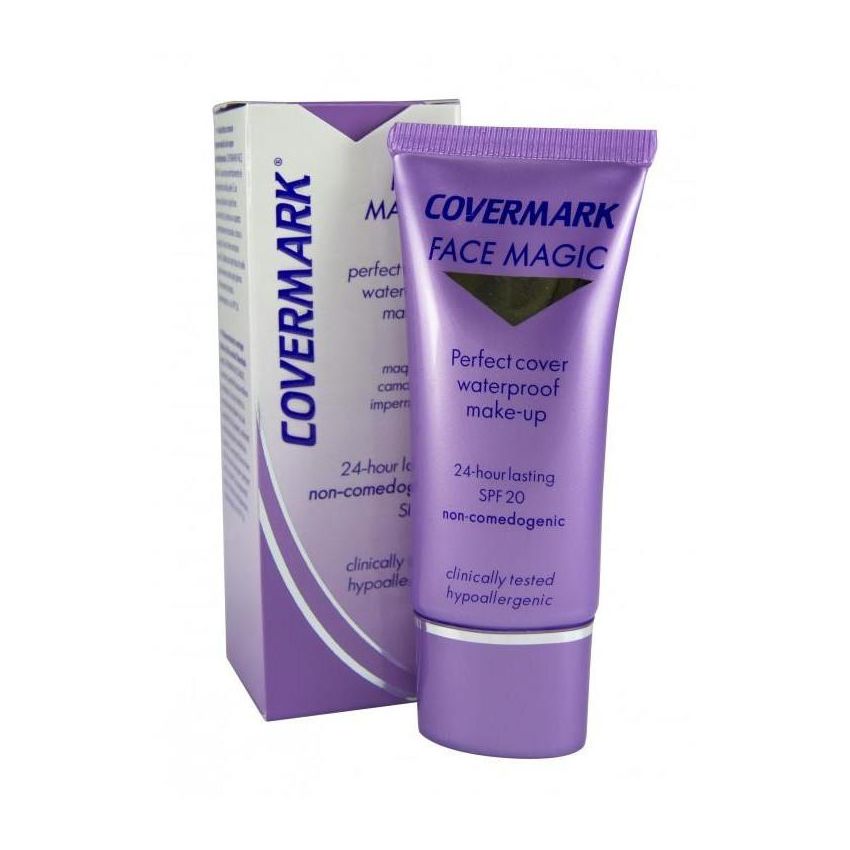 Covermark Fondotinta Face Magic in Cacao N.7, 30ml