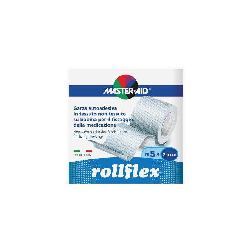 Master Aid Rollflex Cerotti Flessibili - 5 metri x 2,5 cm