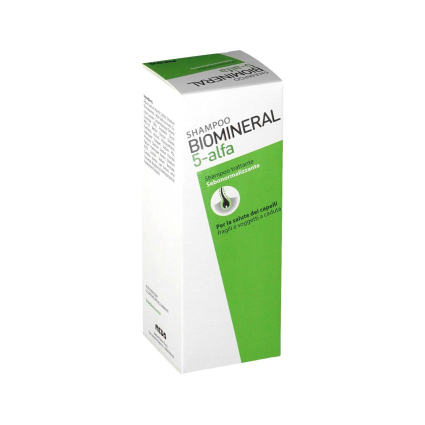 Biomineral 5 Alfa Shampoo Trattante per Capelli 200 ml