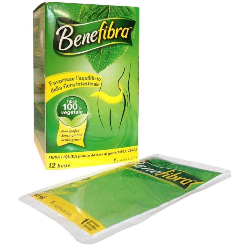 Benefibra Liquido per la Digestione - Confezione da 12 Buste