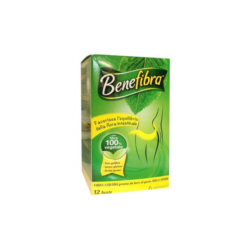 Benefibra Liquido per la Digestione - Confezione da 12 Buste