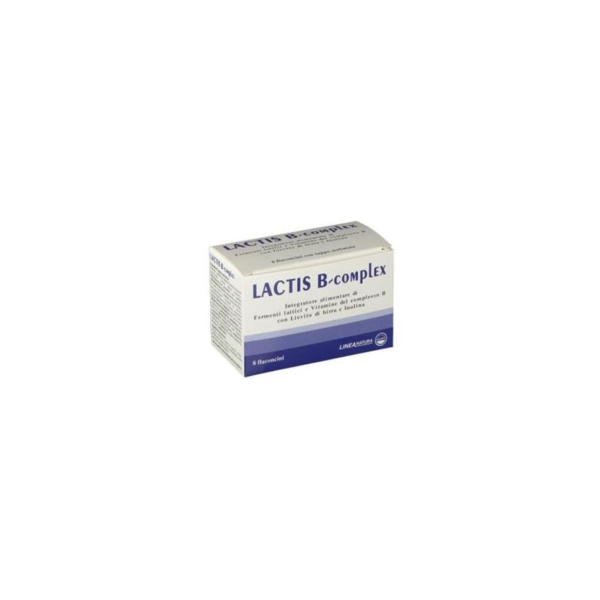 Lactis B Complex - Confezione da 8 Flaconcini da 10ml