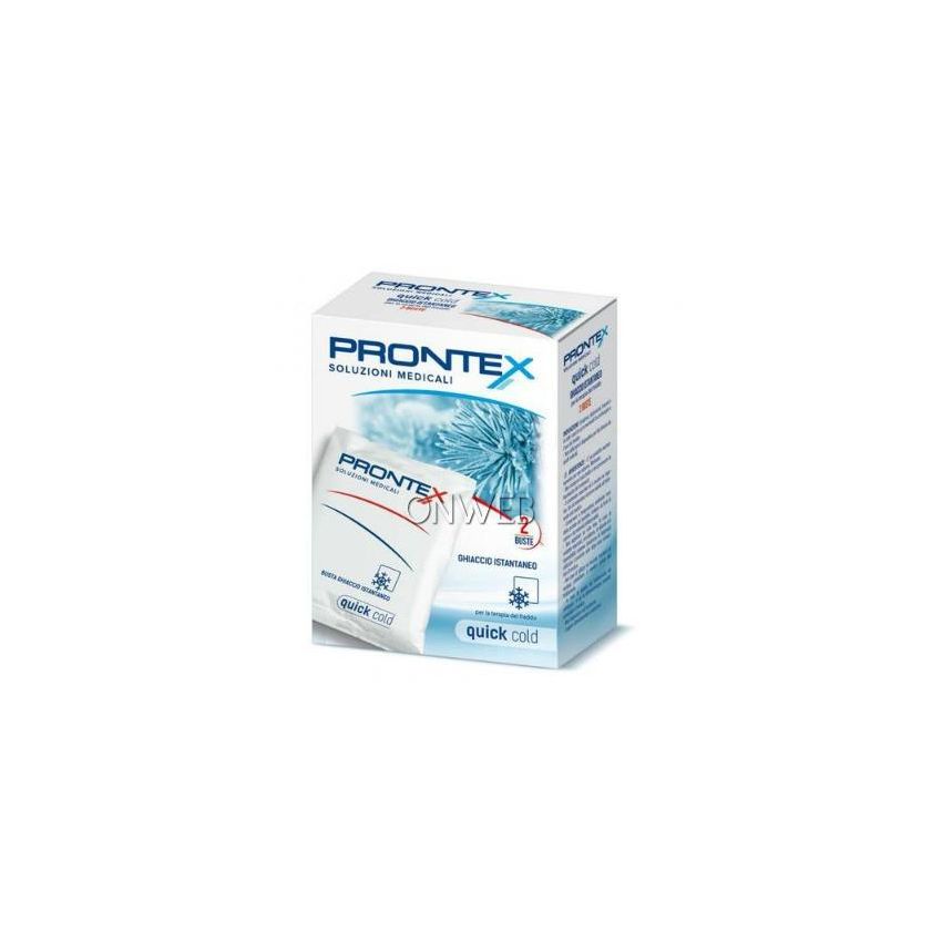 Prontex Rapid Freeze - Ghiaccio Istantaneo - Pacchetto da 2 Buste