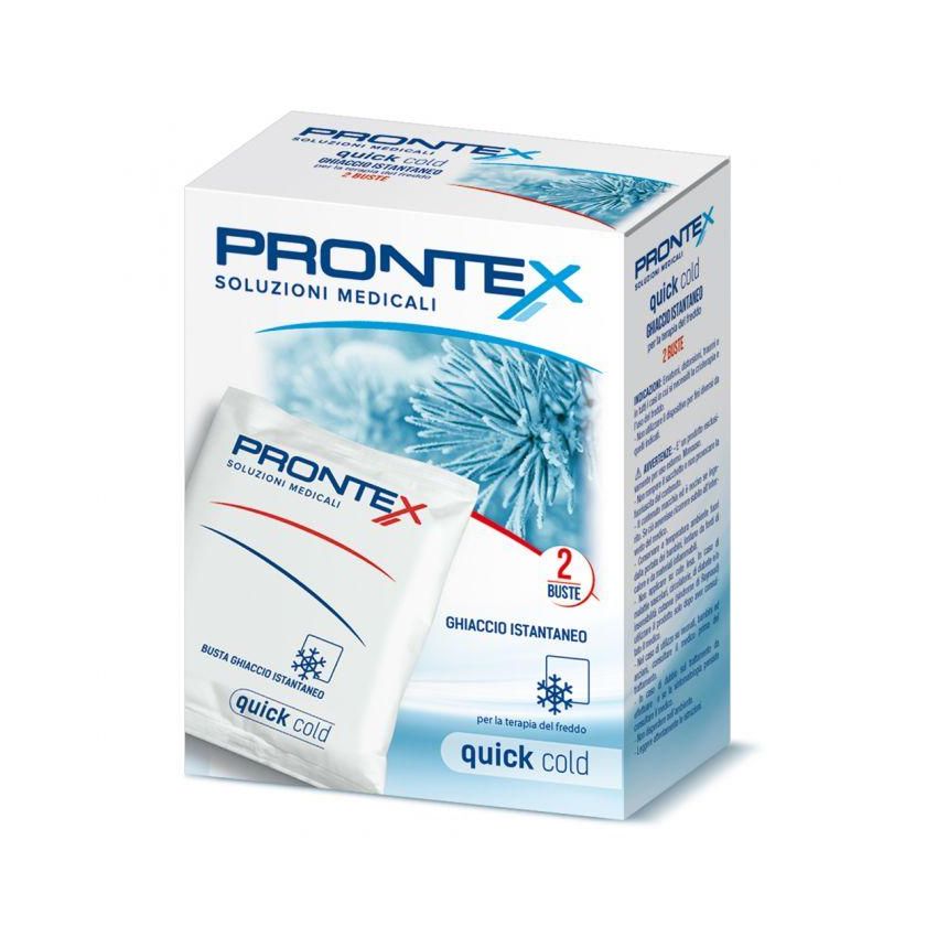 Prontex Rapid Freeze - Ghiaccio Istantaneo - Pacchetto da 2 Buste
