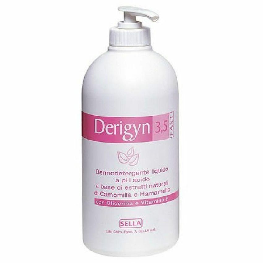 Derigyn 3.5 Fast Detergente Intimo 500ml