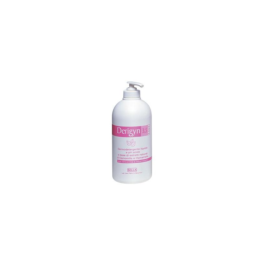Derigyn 3.5 Fast Detergente Intimo 500ml