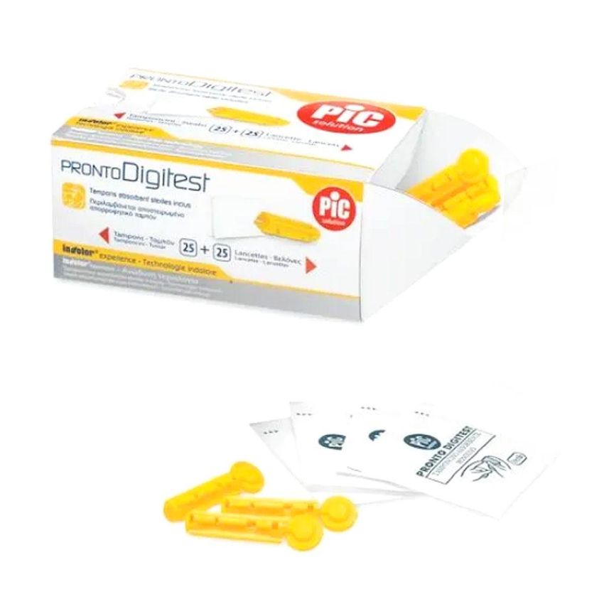 Pronto Digitest con 25 Lancette per Test Precisi