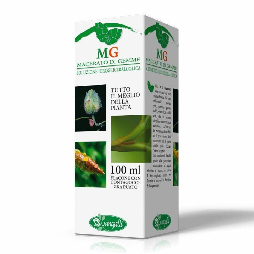 Sangalli Estratto Puro di Biancospino 100ml