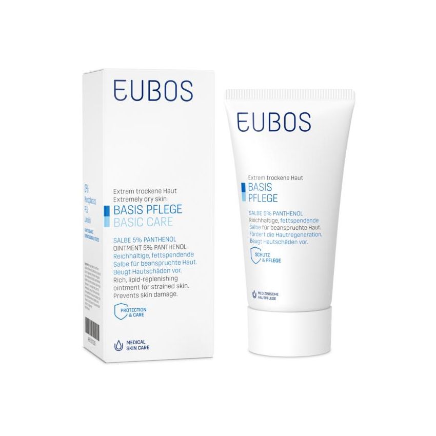 Eubos Pomata Rigenerante con 5% di Pantenolo - 75ml