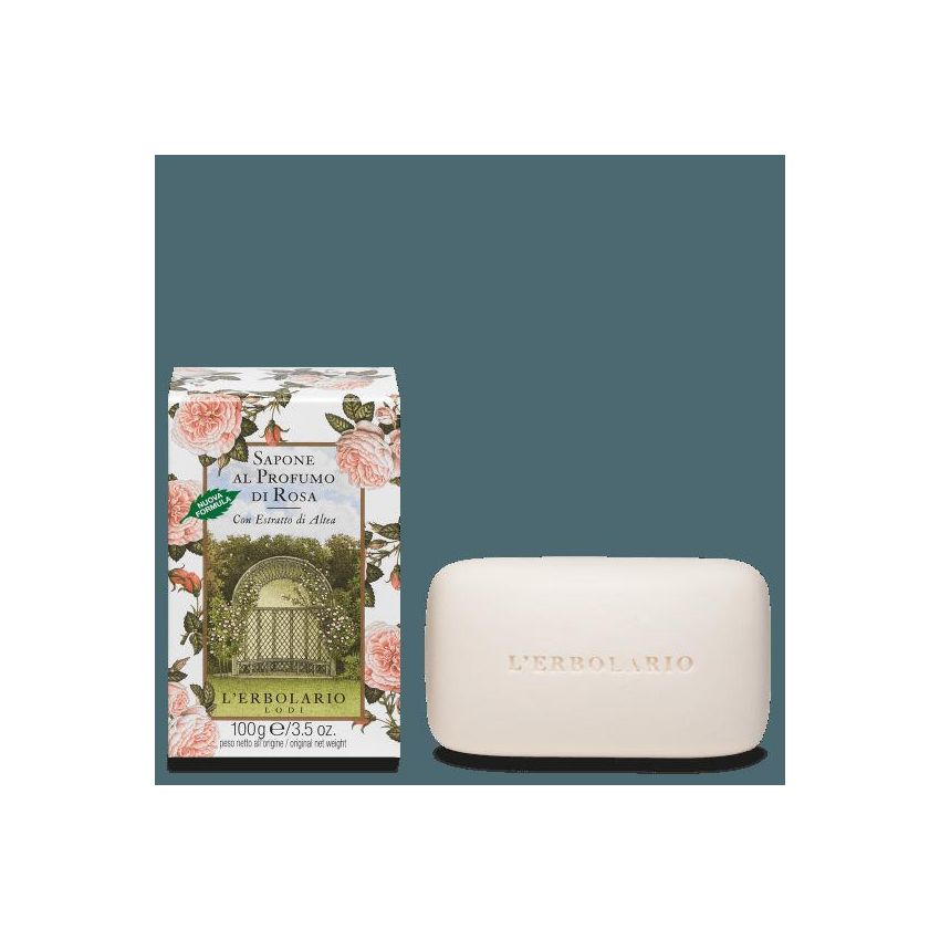 Sapone di Rosa 100g da L'Erbolario