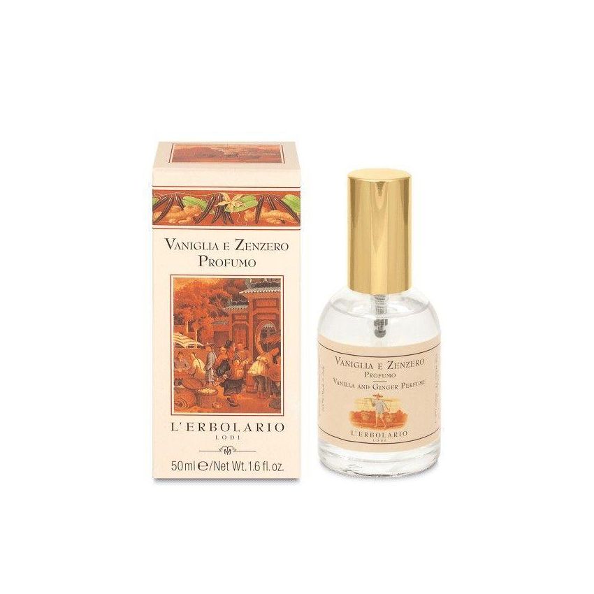 Profumo di Vaniglia e Zenzero L'Erbolario - 50ml