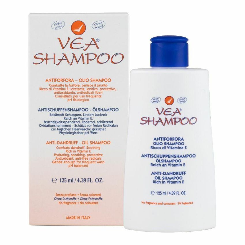 Vea Antiforfora - Shampoo per trattamento della forfora, 125 ml