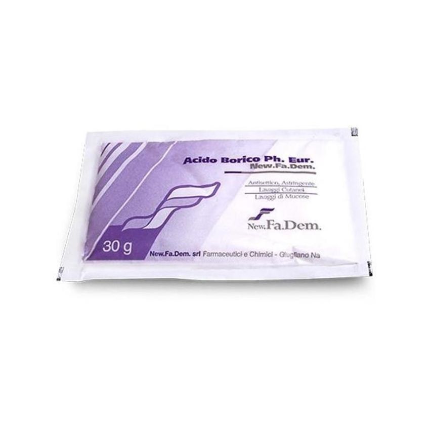 Polvere di Acido Borico di Grado Farmaceutico 30g