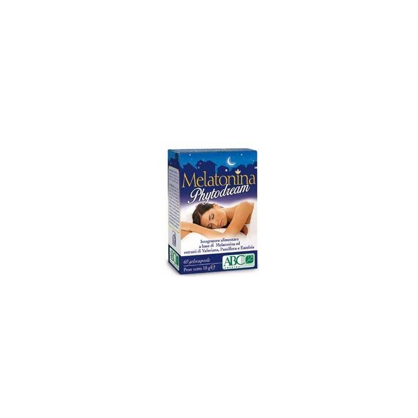 Phytodream Melatonina - 60 Capsule per il Sonno Naturale