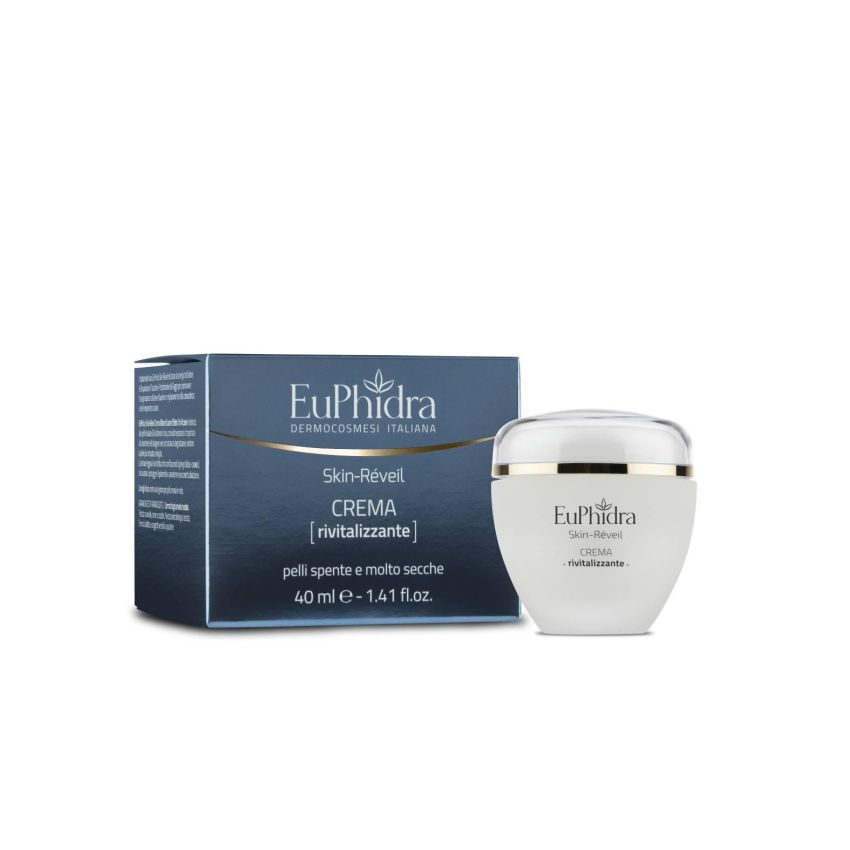 EuPhidra Crema Rivitalizzante per la Pelle Skin Reveil, 40ml